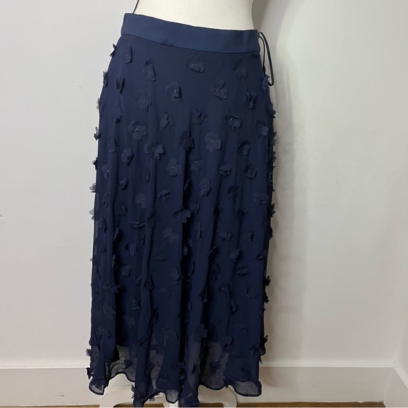 Rachel Roy Women’s midi floral skirt size 10 - Picture 5 of 5